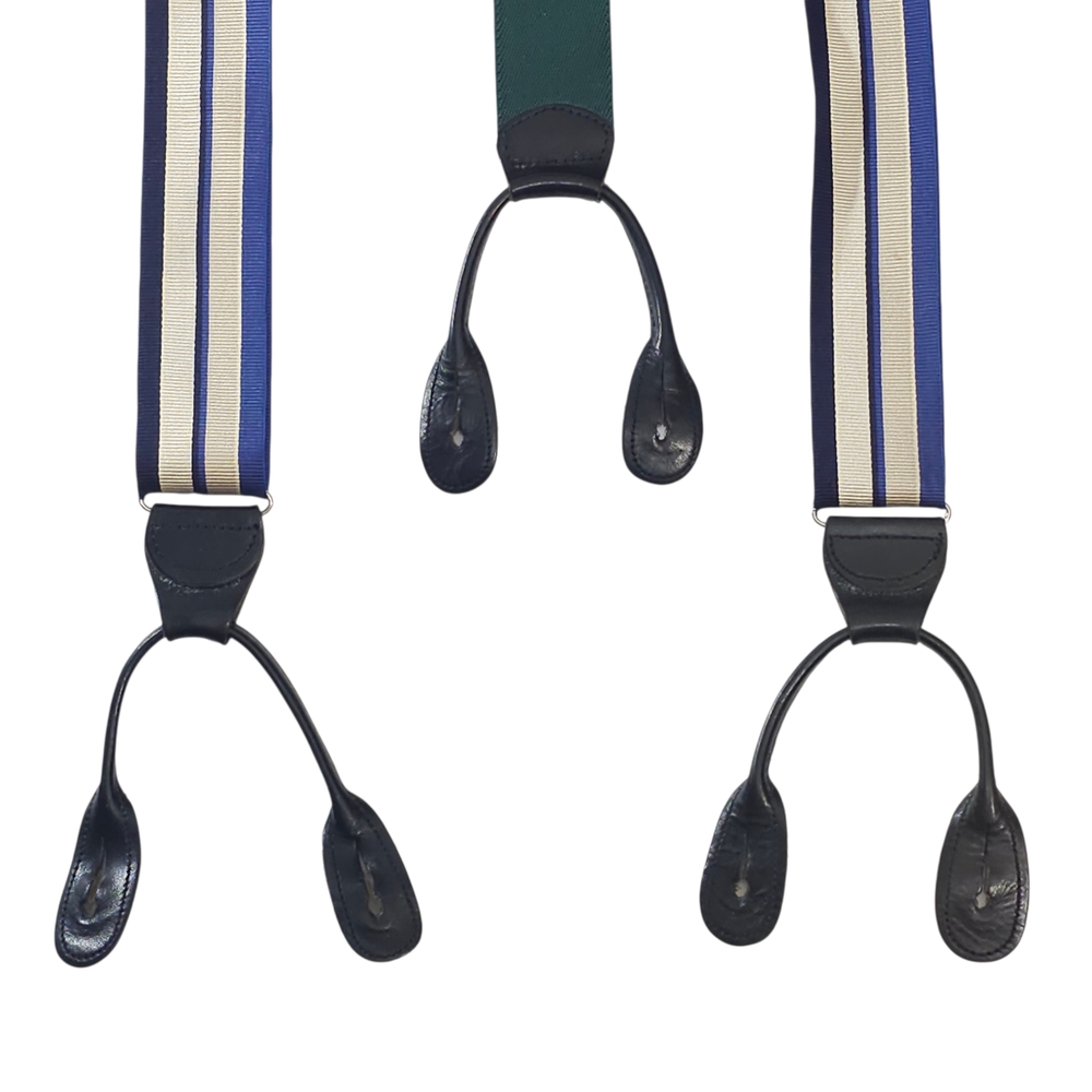 Polo Ralph Lauren Vintage  Suspenders - Picture 7 of 7